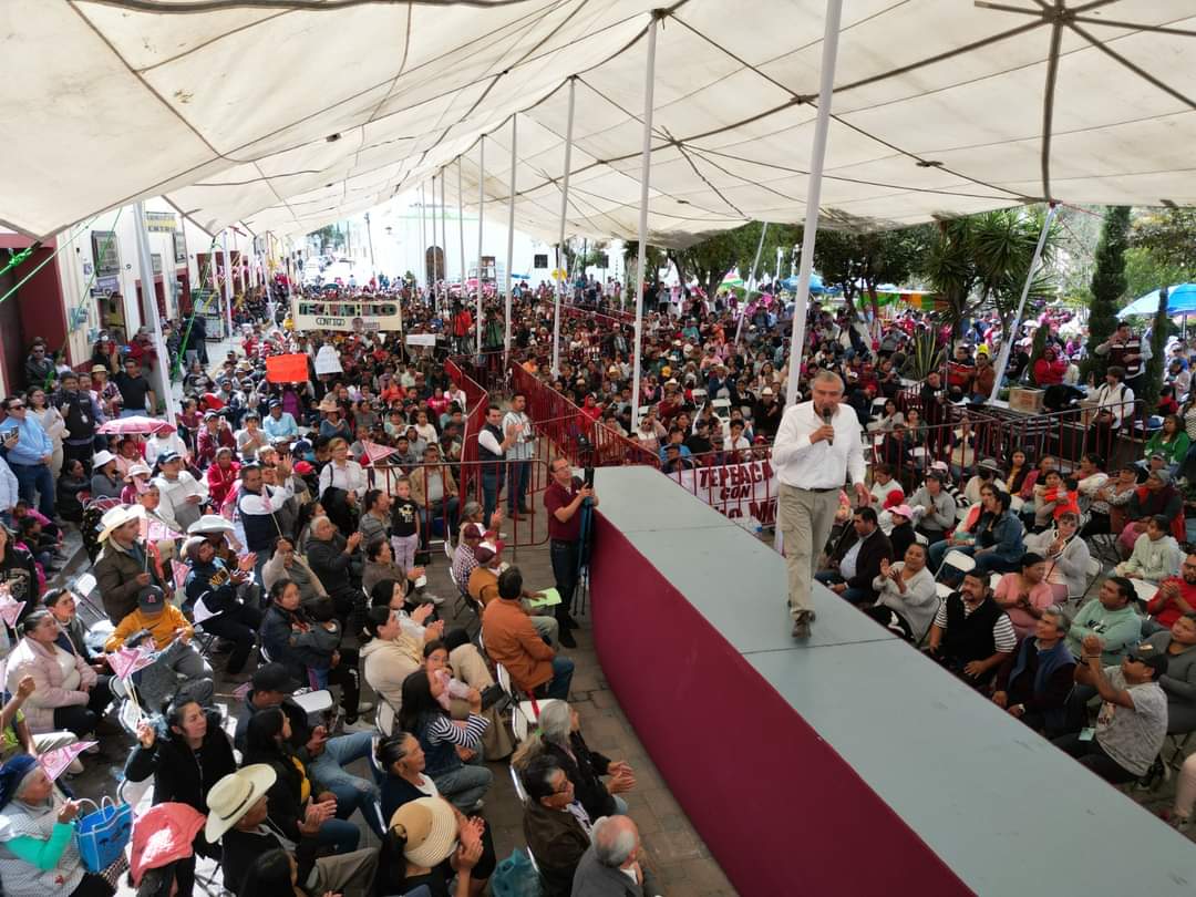 Adán Augusto López Hernández manda mensaje de unidad