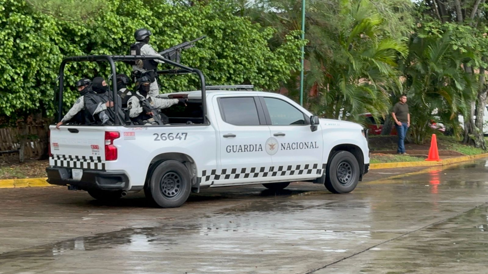 En el norte de Veracruz, despliegan a más de 700 elementos para reforzar seguridad