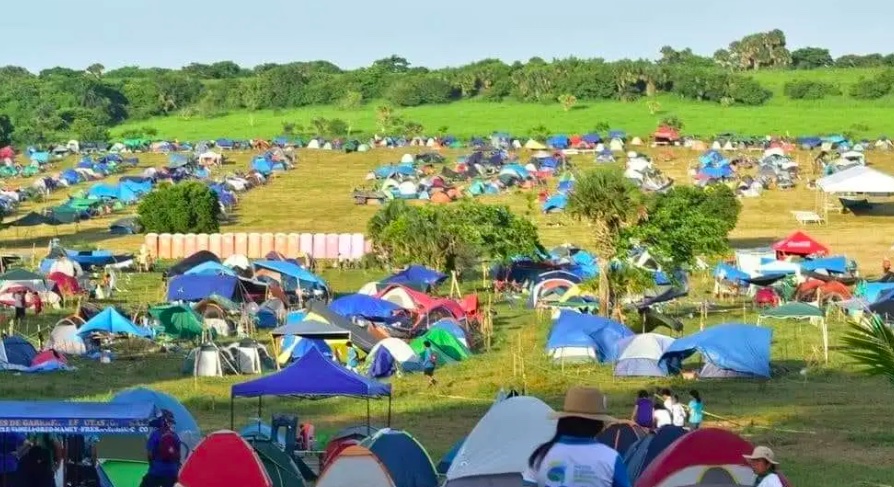 Campamento de scouts fue trasladado al WTC-Veracruz ante contingencia de lluvias