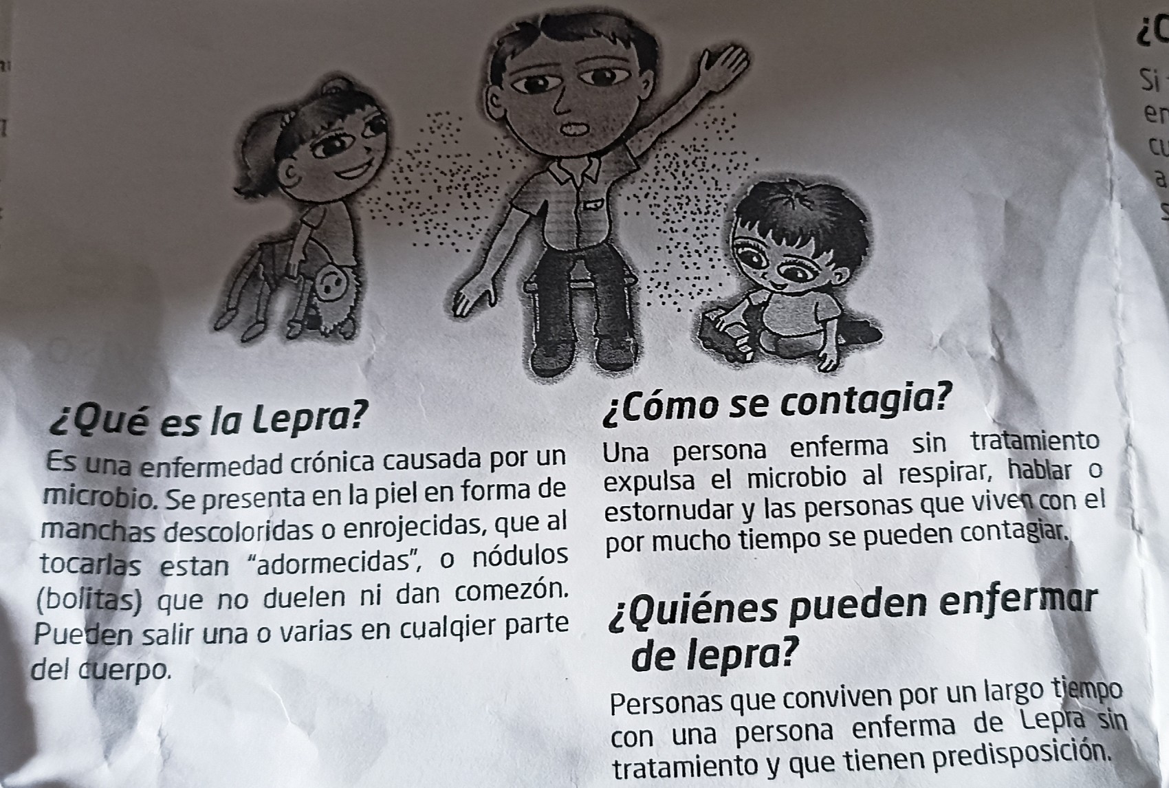 Casos de lepra se confirmaron hace tres meses: alcalde de Jamapa