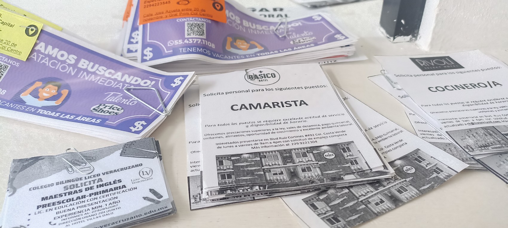 Advierten sobre vacantes falsas que se ofrecen en las redes sociales