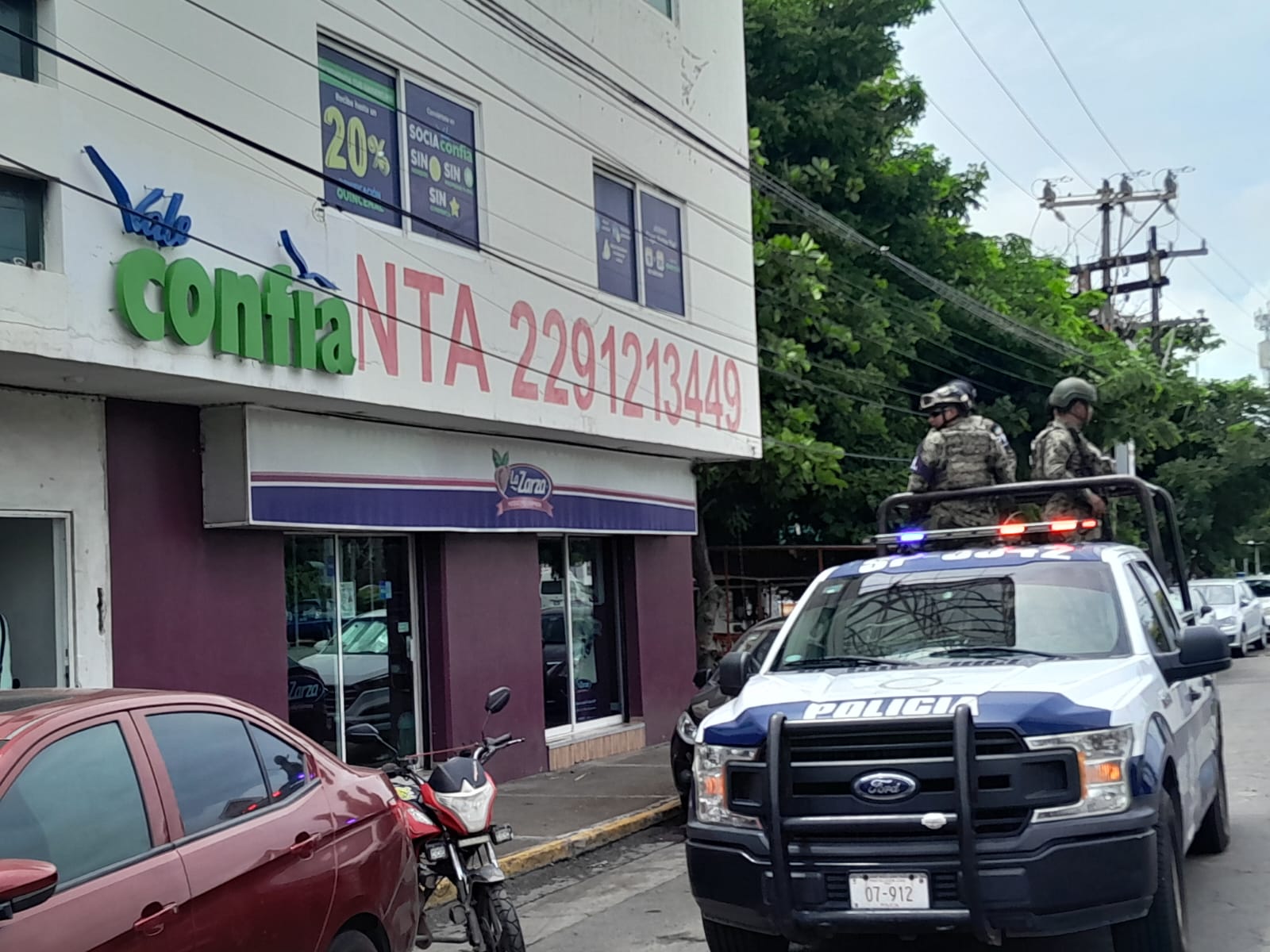 Despojan de 50 mp a cuentahabiente al salir de banco en el fraccionamiento Floresta