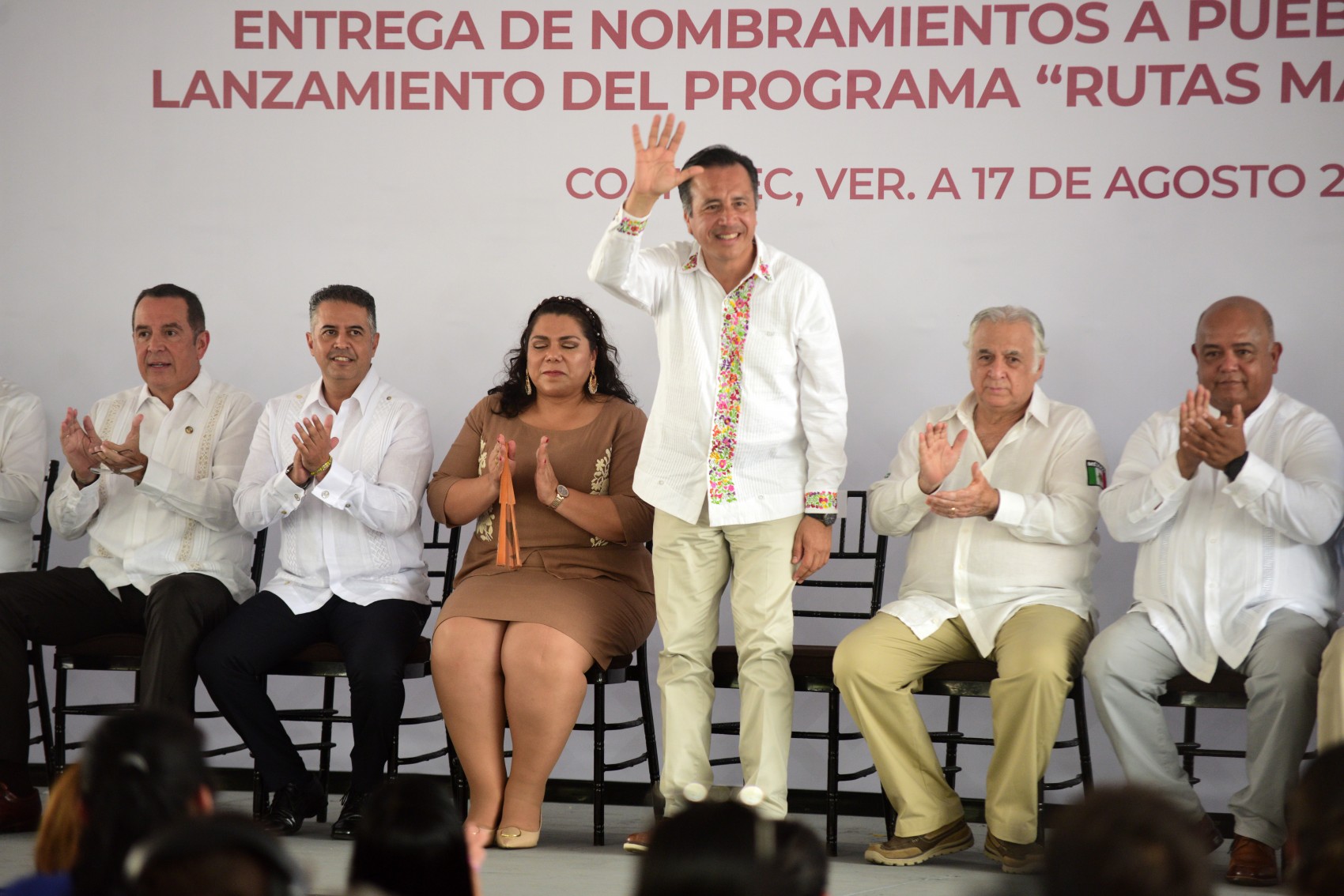 No diálogo con narcomantas, dice Cuitláhuac sobre mensajes hallados en el norte