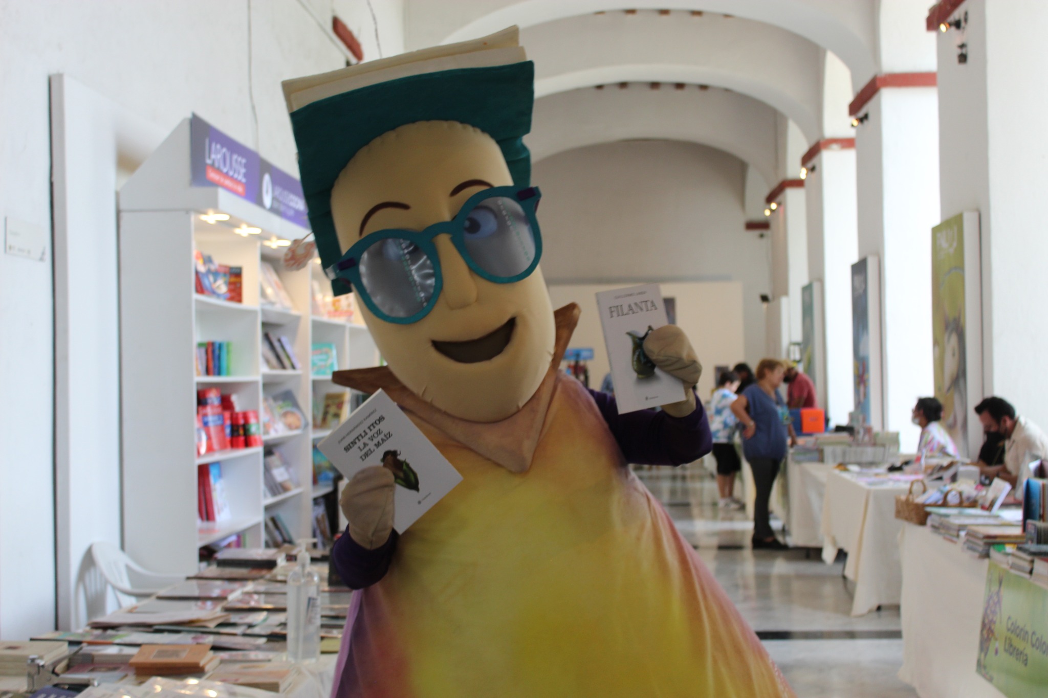 Acude a las presentaciones editoriales de la 3ª Feria del Libro Infantil y Juvenil, Veracruz 2023
