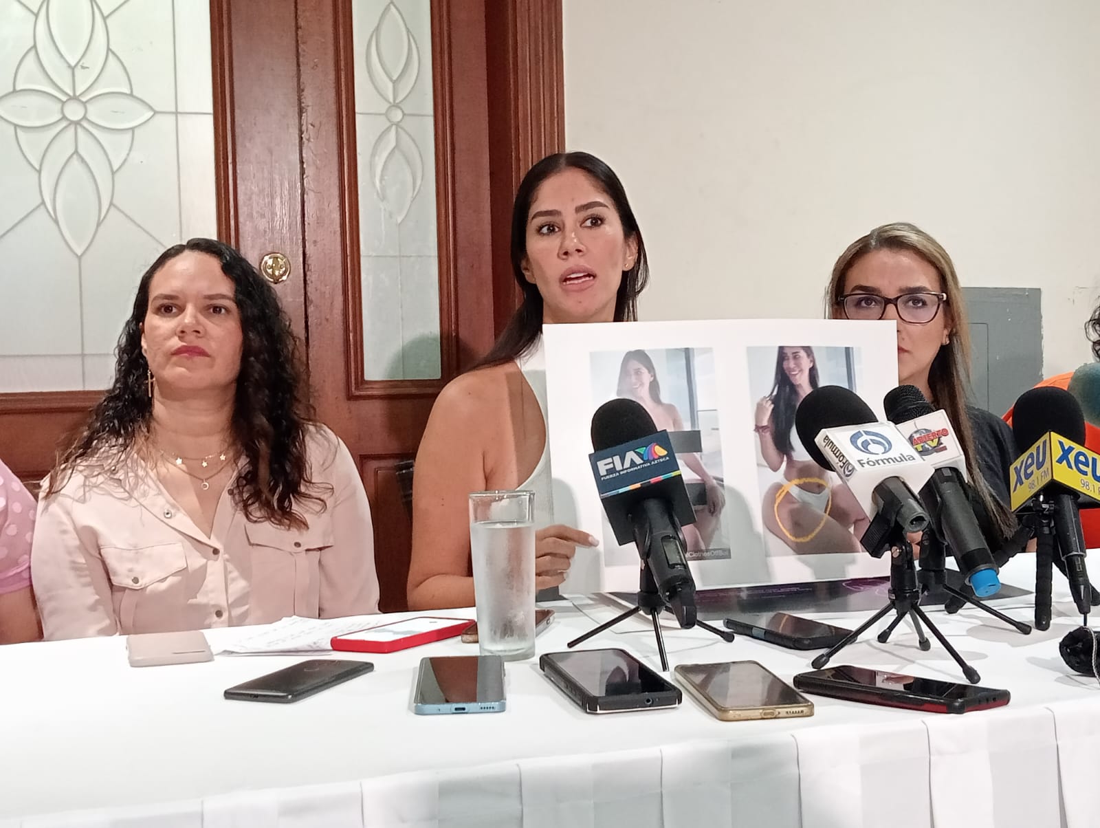 Sofía Yunes confirma denuncia ante la FGE por alteración de fotos suyas con inteligencia artificial