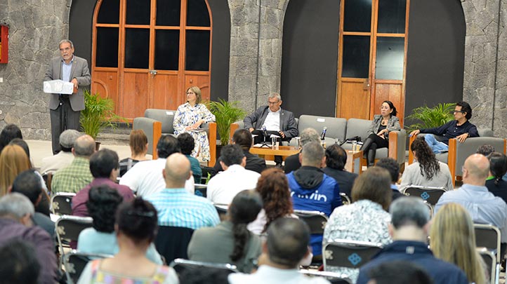 Arte, fundamental en el engranaje de la sociedad: Martín Aguilar