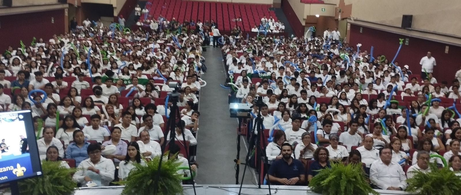 UV Poza Rica-Tuxpan en normalidad recibe a más de 2 mil 100 nuevos estudiantes