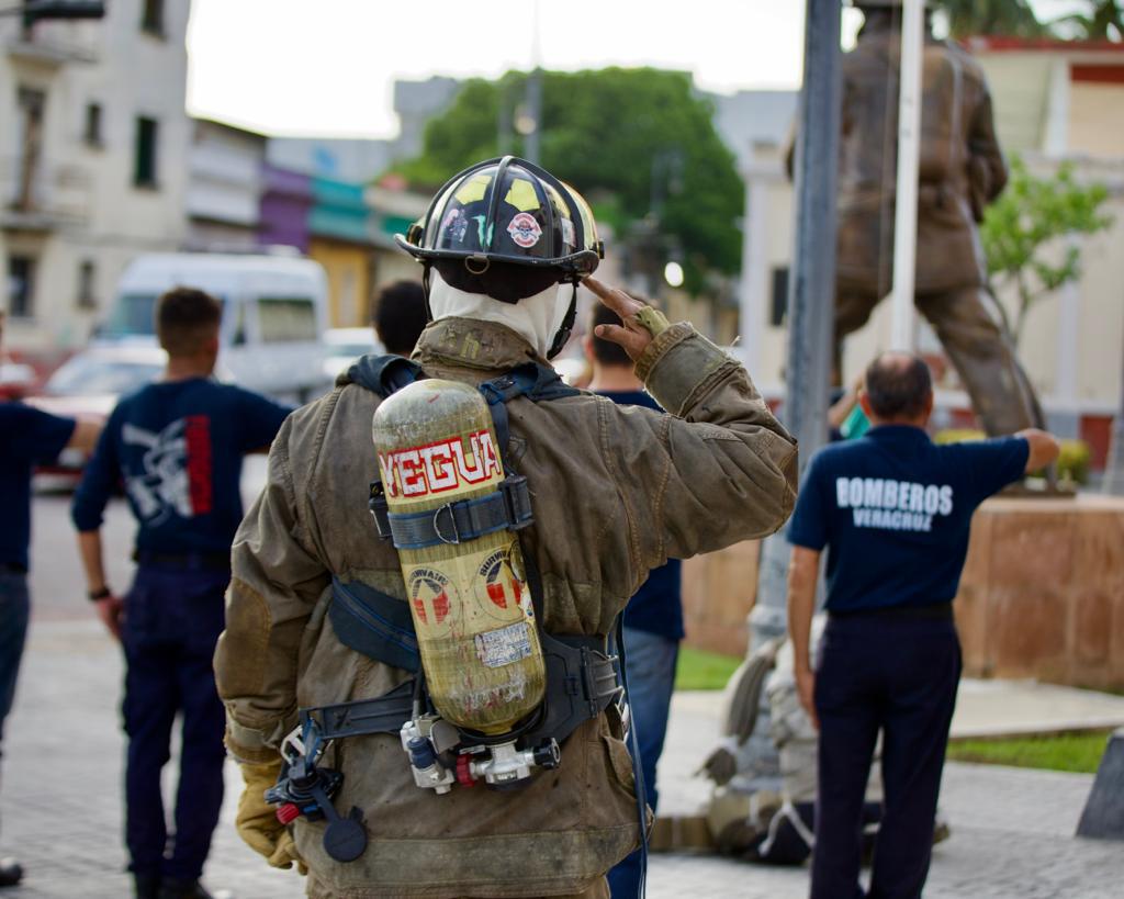 Este sábado inicia la competencia “Bombero Master Challenger” en Veracruz puerto