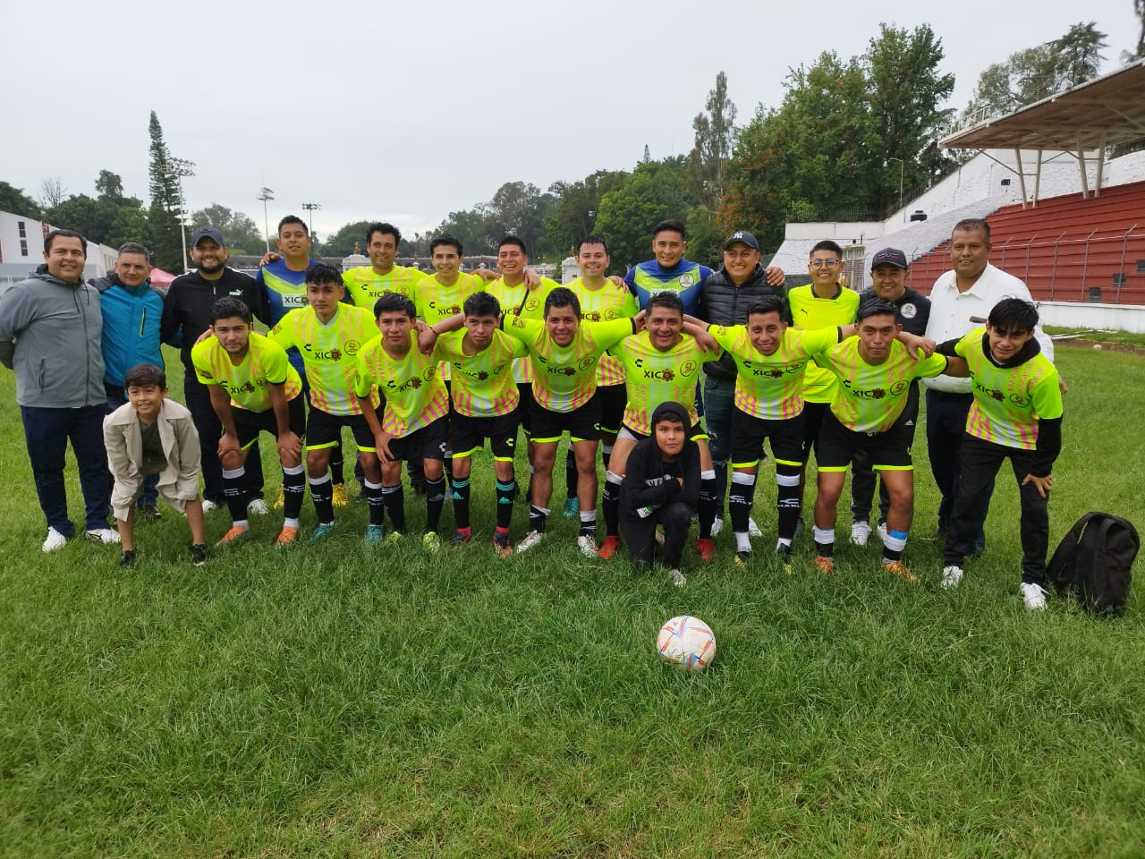 Este domingo Xico se juega su pase a la final de la Copa de futbol Tlachtli 2023