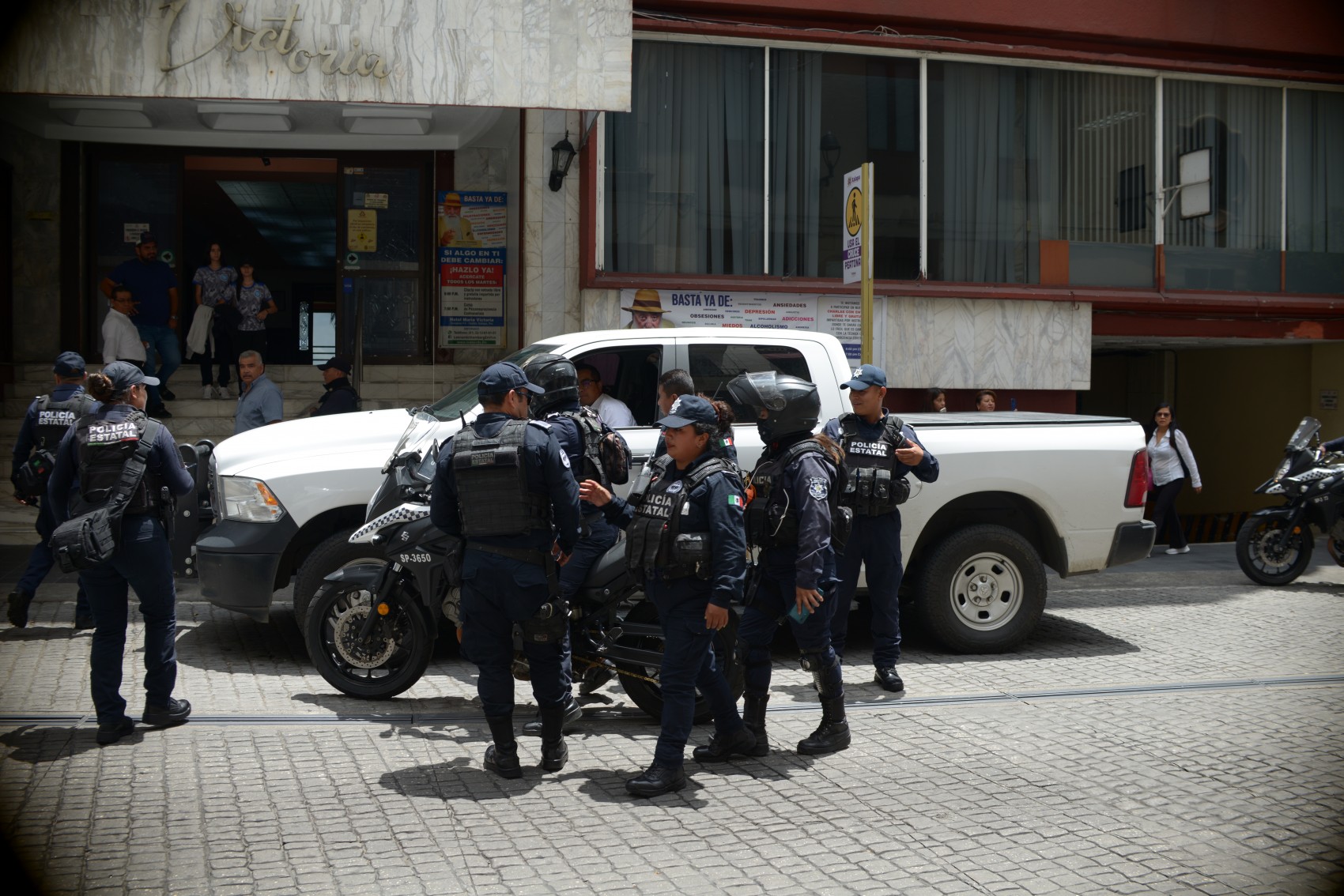 Policías estatales detienen a dirigente del PAN, Federico Salomón