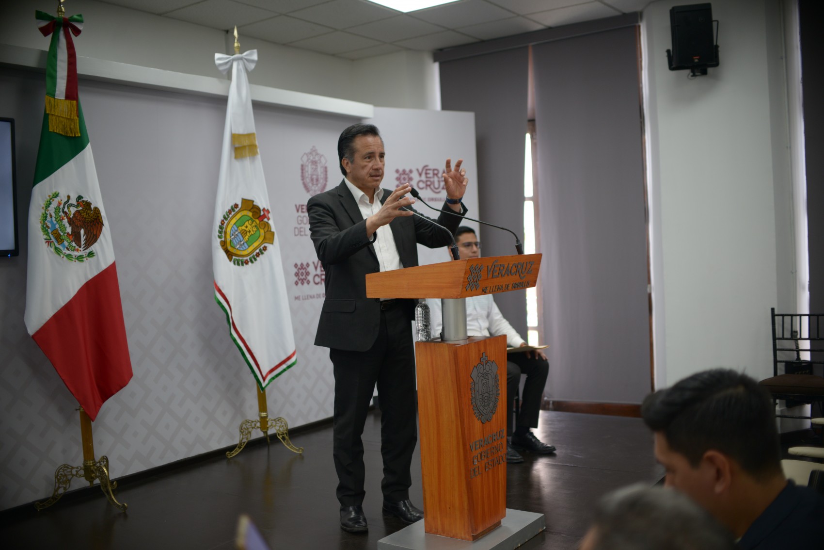 Restos hallados en Nogales pertenecen a la misma persona: Cuitláhuac