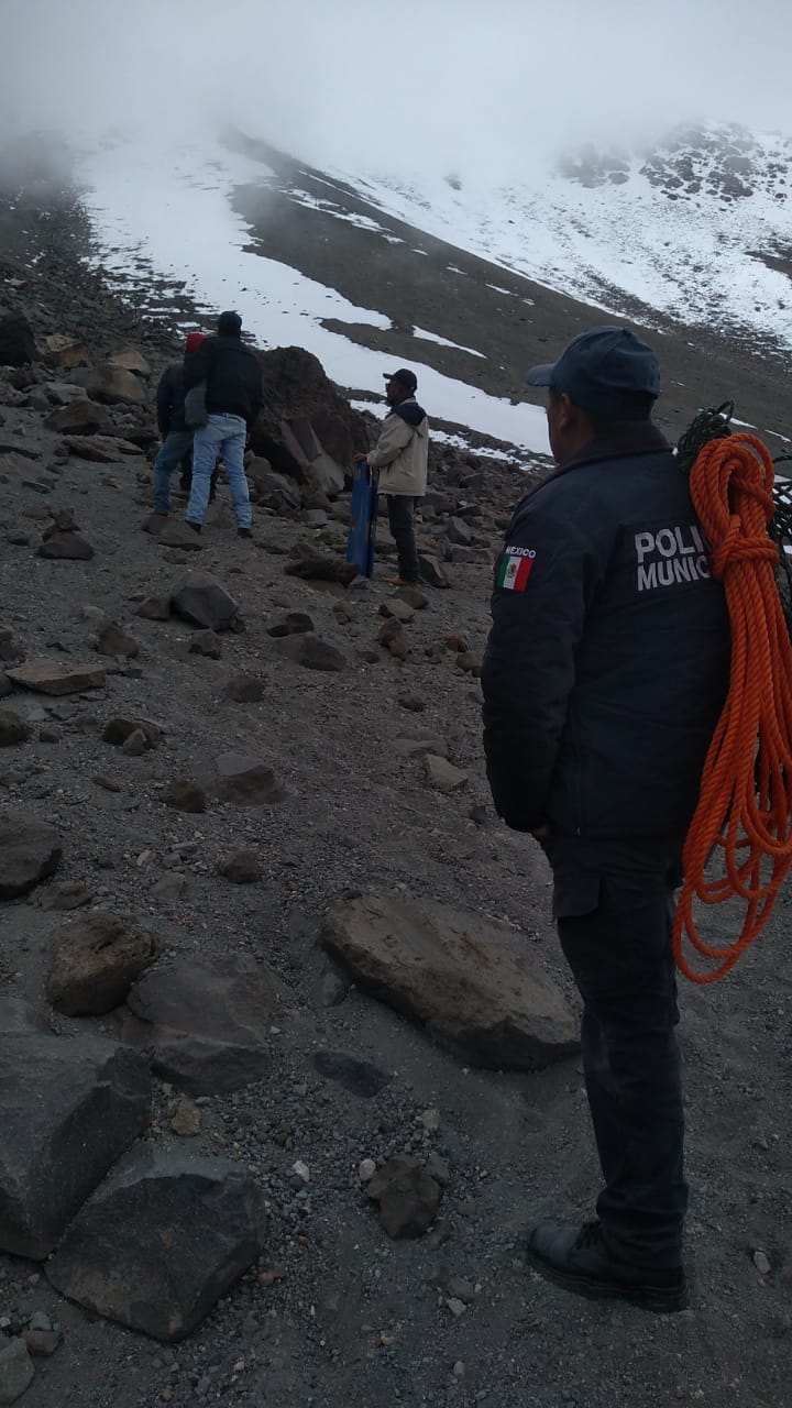 Fallecen cuatro alpinistas al sufrir caída en ascenso al Pico de Orizaba