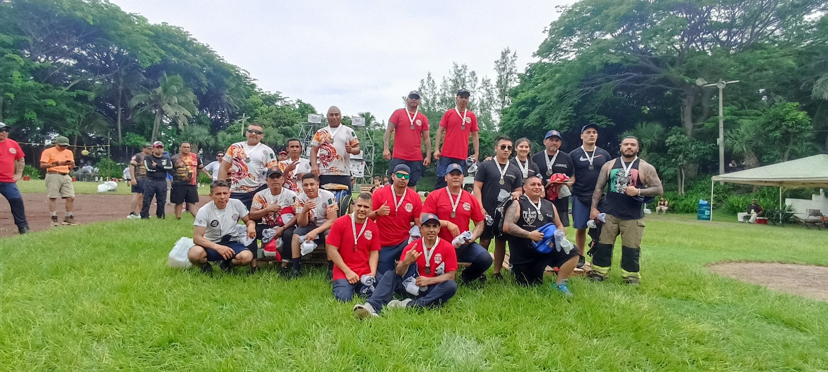 Veracruz y San Juan del Río ganan en el Bombero Master Challenge celebrado en esta ciudad