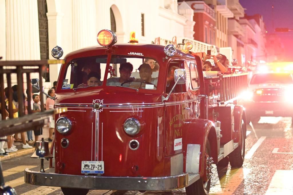 Lobeira invita a visitar la “Exposición de Piezas Antiguas de los Bomberos”