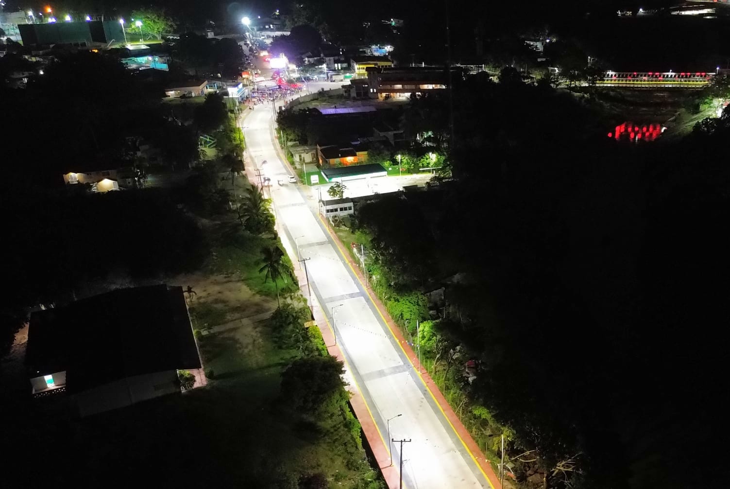 Obras de infraestructura vial por 8.4 MDP inaugura el alcalde Noé Castillo Olvera