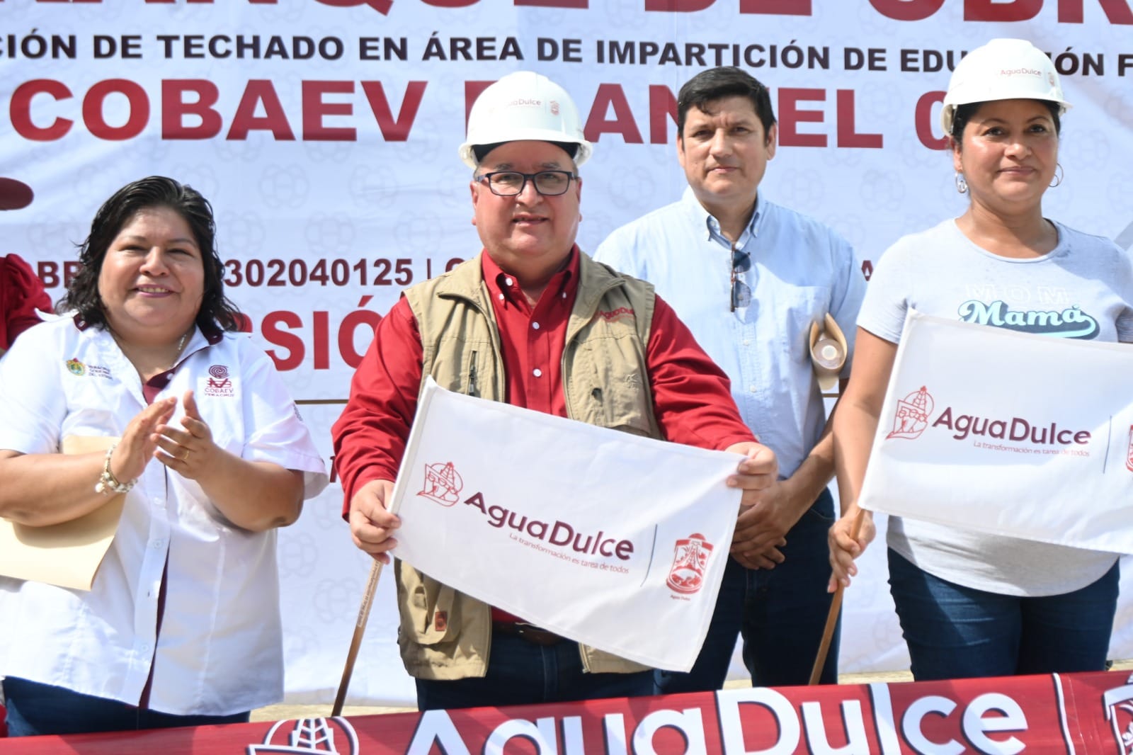 Cumple Noé Castillo Olvera con el   Cobaev 04, construirá un nuevo domo
