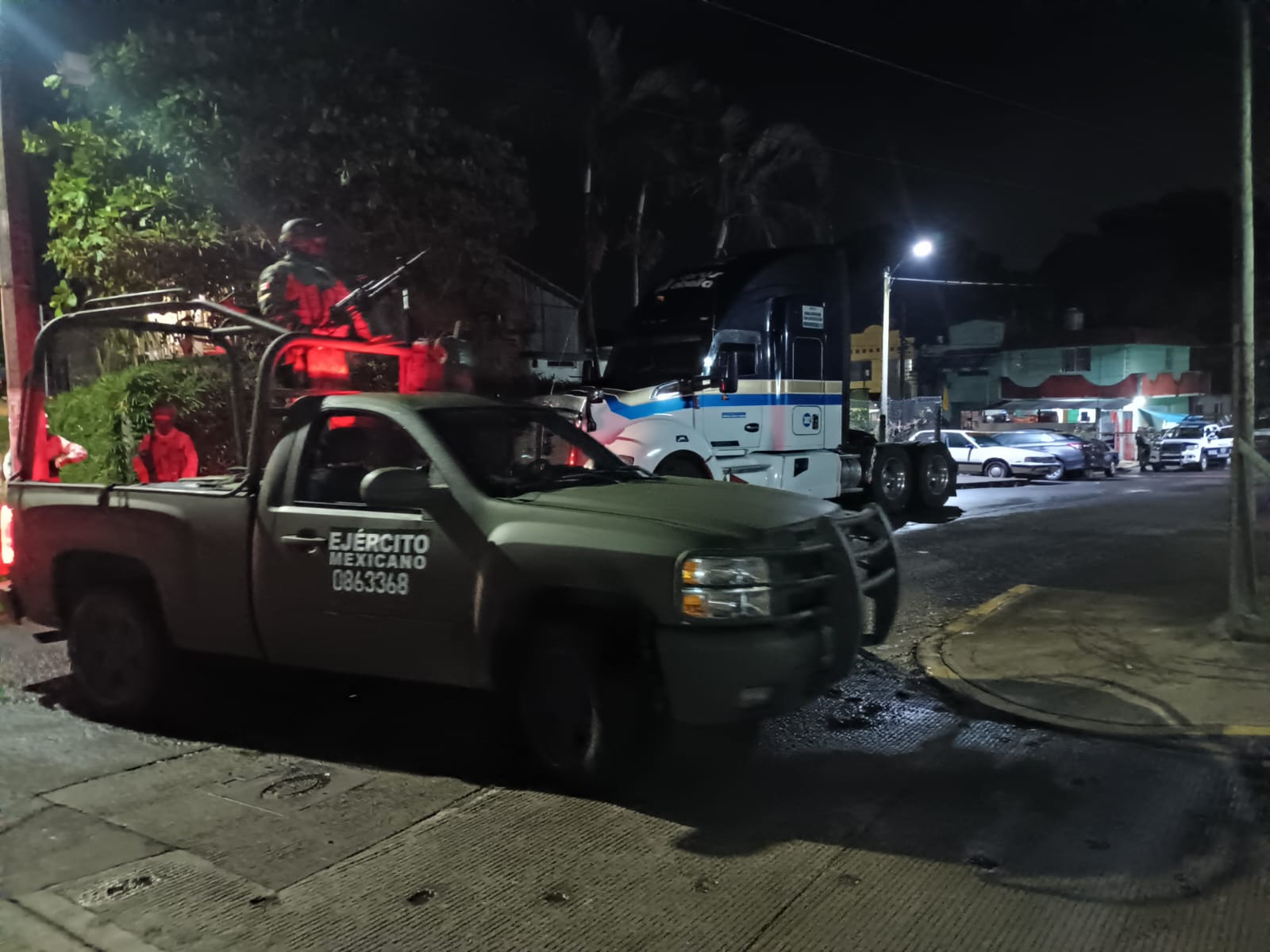 Localizan granada de fragmentación en unidad habitacional de Fortín
