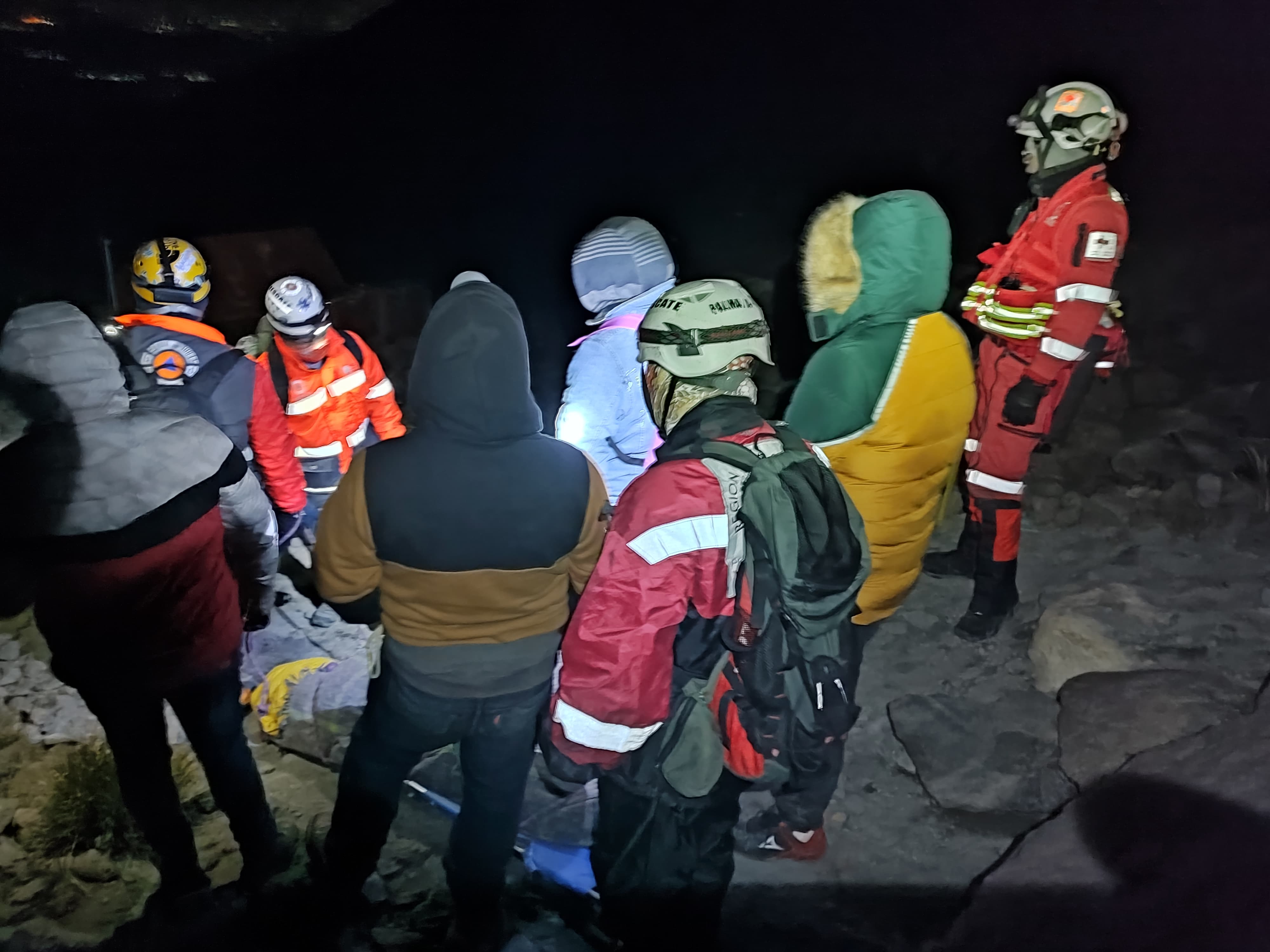 Rescatan cuerpos de alpinistas fallecidos en el Pico de Orizaba