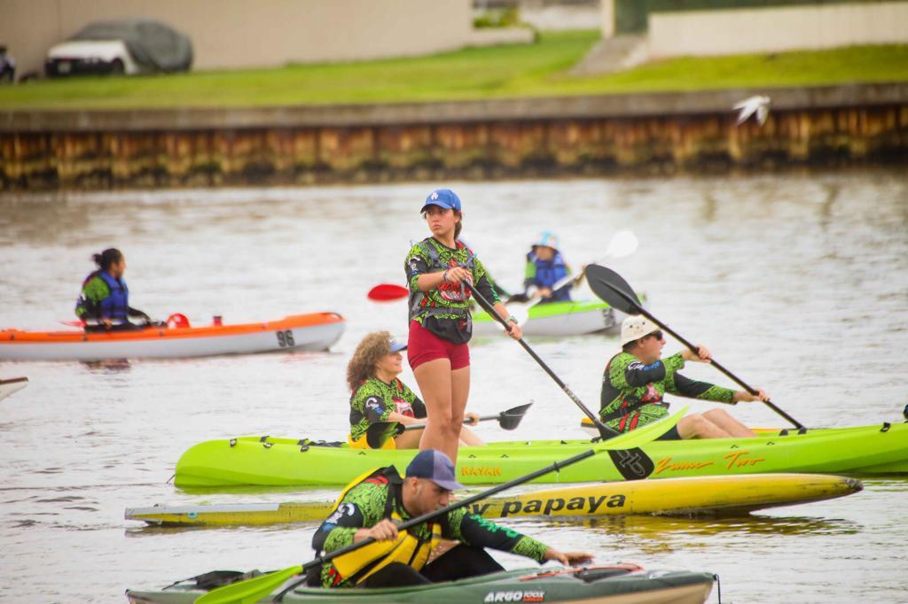 Un éxito la Tercera Regata Nacional de Kayaks y Stand Up Paddle Boca 2023