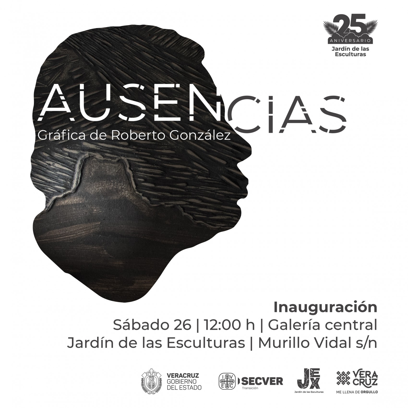 Presenta IVEC la exposición Ausencias, gráfica expandida de Roberto González