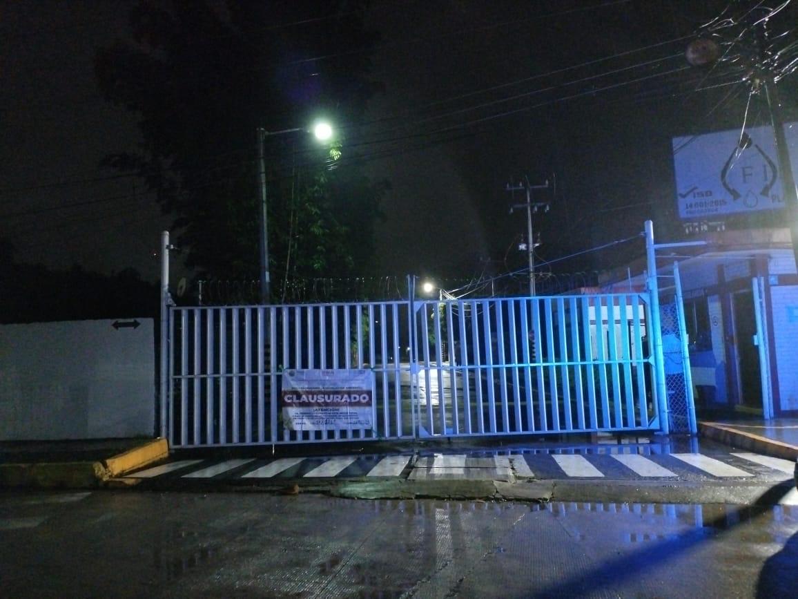 Clausuran planta de tratamiento en Ixtaczoquitlán por mala operatividad