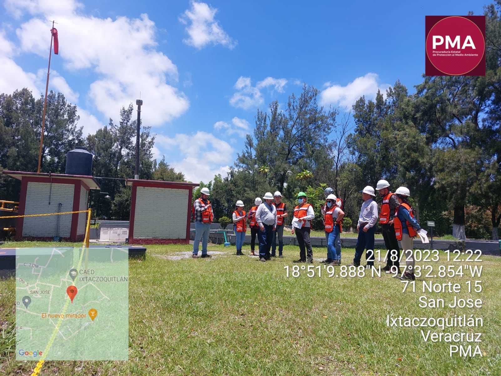 Por incumplimiento de la norma ambiental, FIRIOB quedará bajo el control operativo de la PMA