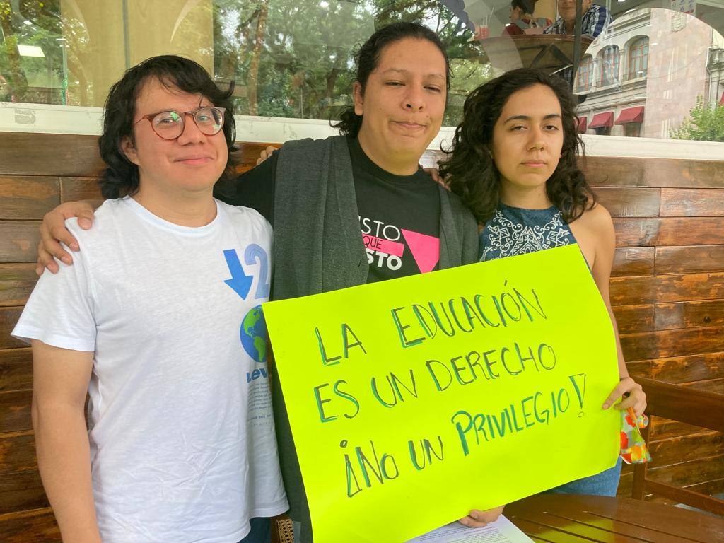 Universitarios marchan este jueves para expresar su rechazo a la eliminación de becas de postrado