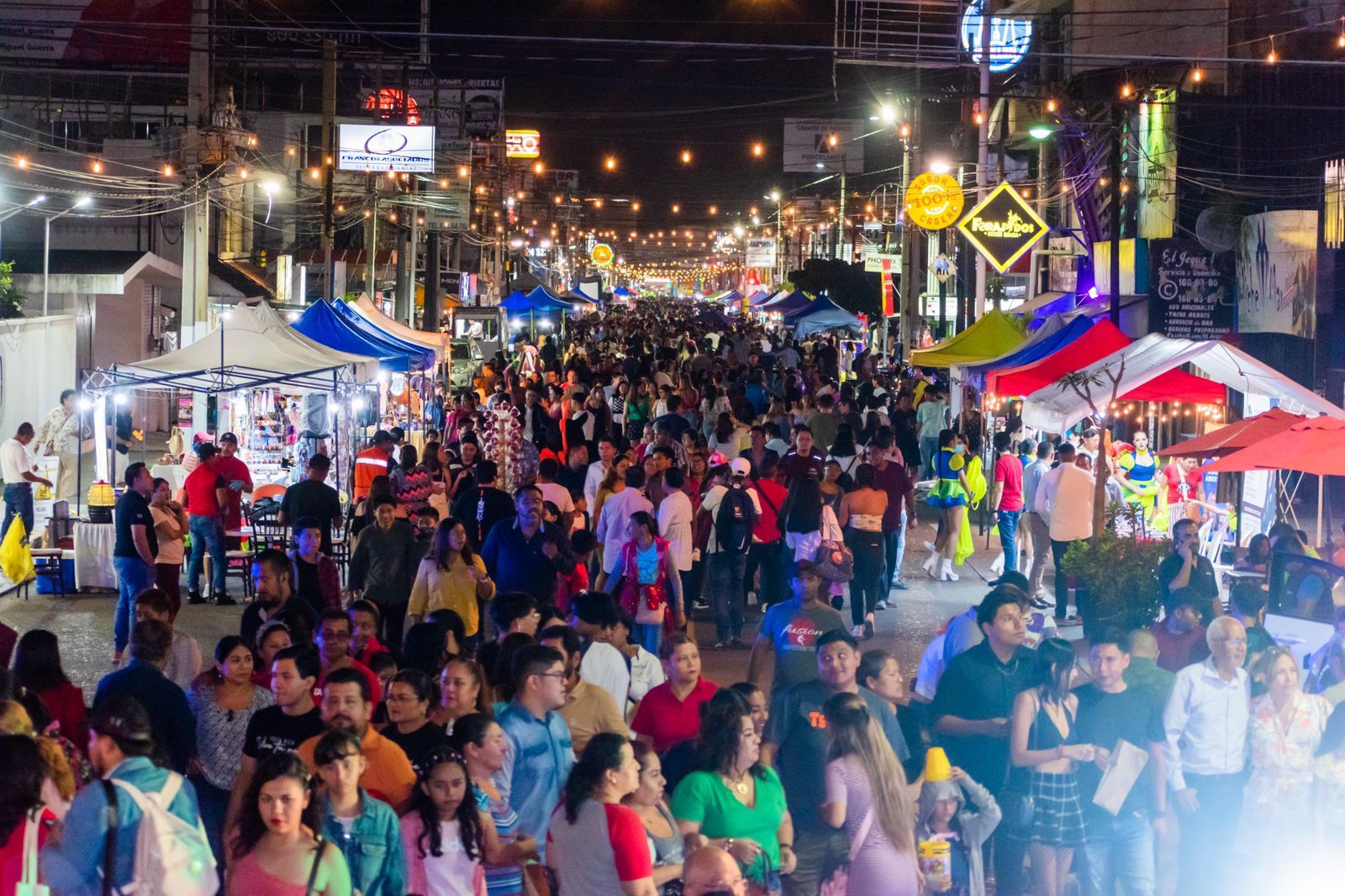 Bajo operativo especial de seguridad, reviven el programa Poza Rica vive tu noche