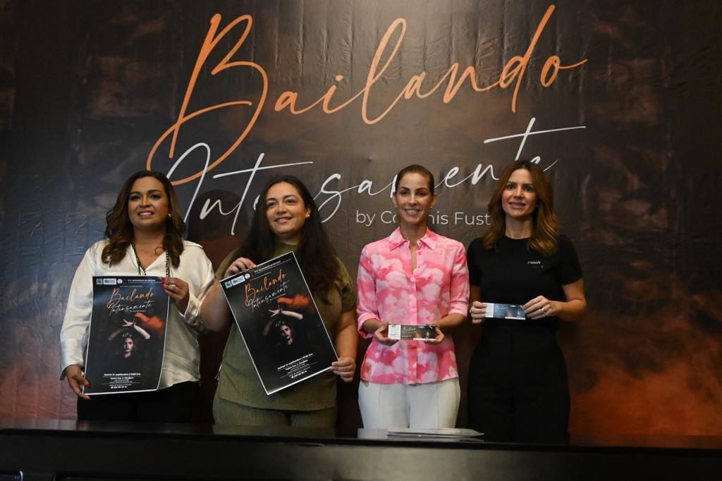 Anuncia Paty Lobeira de Yunes la Gala “Bailando intensamente” en beneficio del DIF Municipal