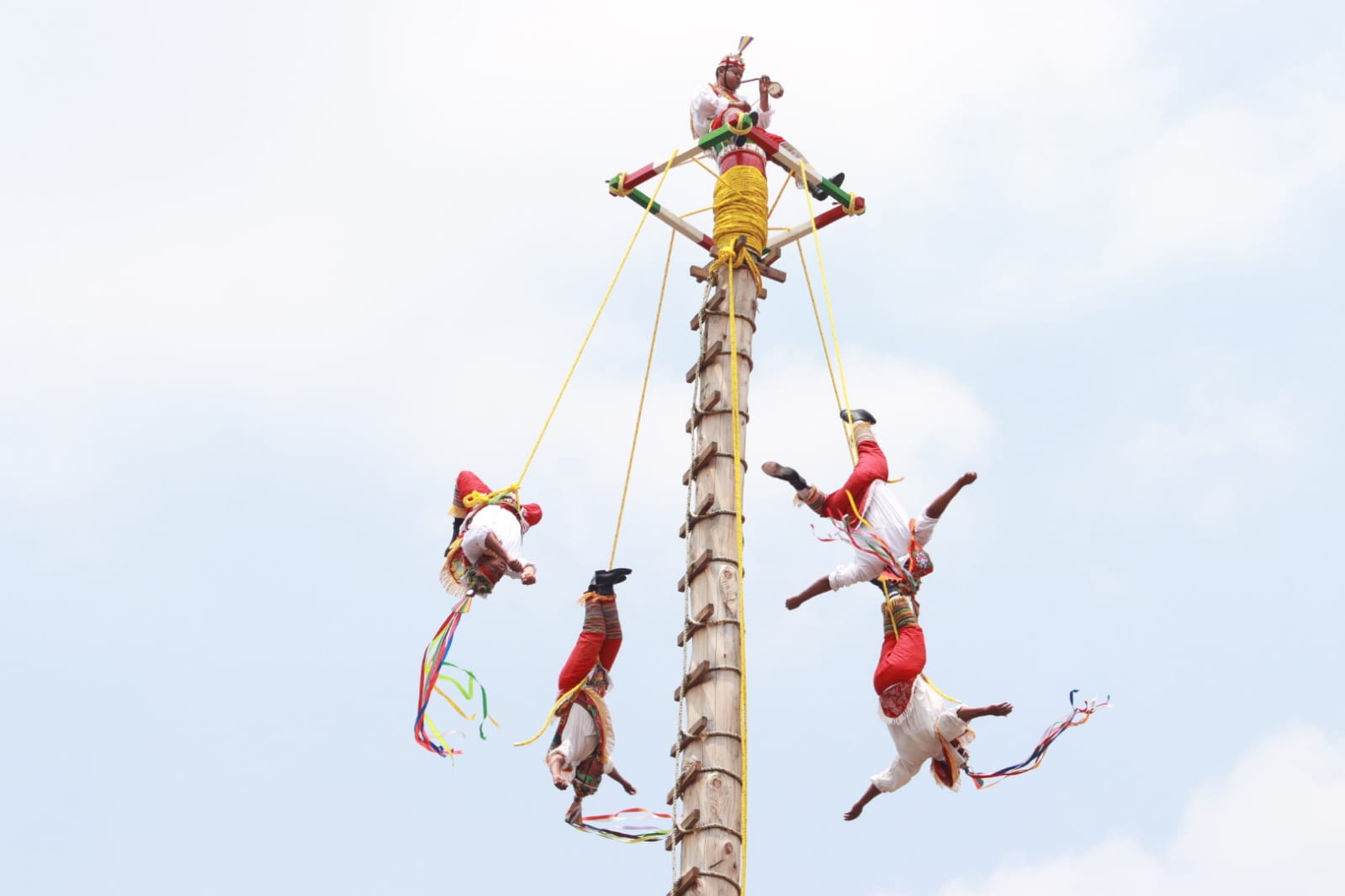 Que sirva de experiencia la caída de los voladores de Papantla: Rocío Nahle