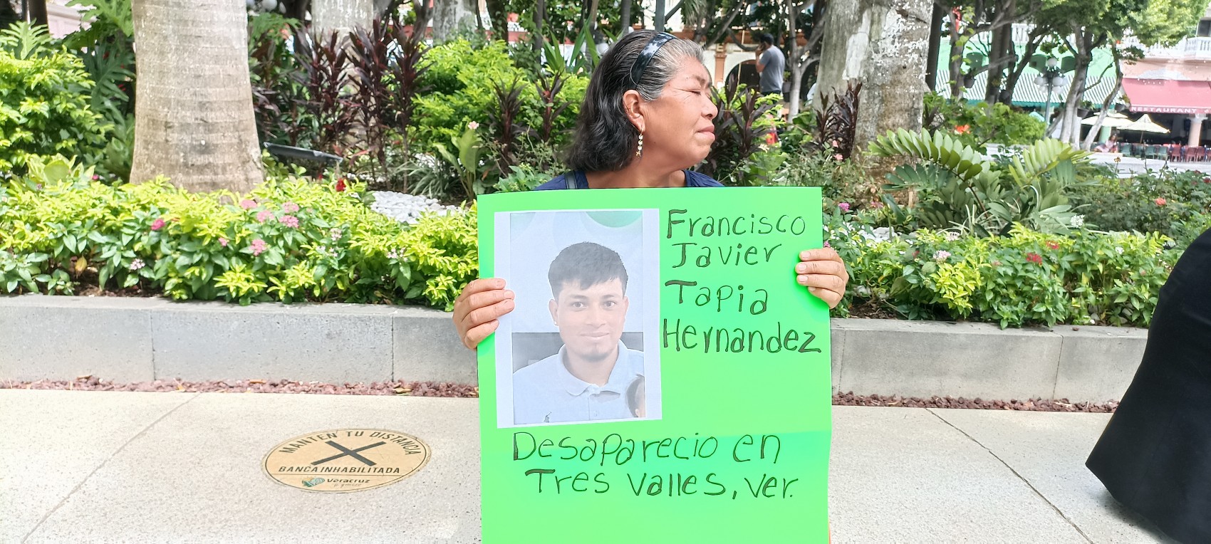 Familiares de los jóvenes desaparecidos en Tres Valles exigen investigar el caso