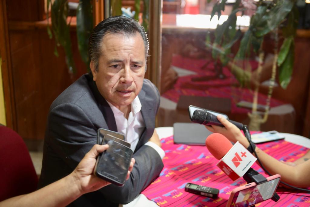 ¿ Cuitláhuac se irá a la campaña de Sheimbaum?:  Pregunten en diciembre, responde