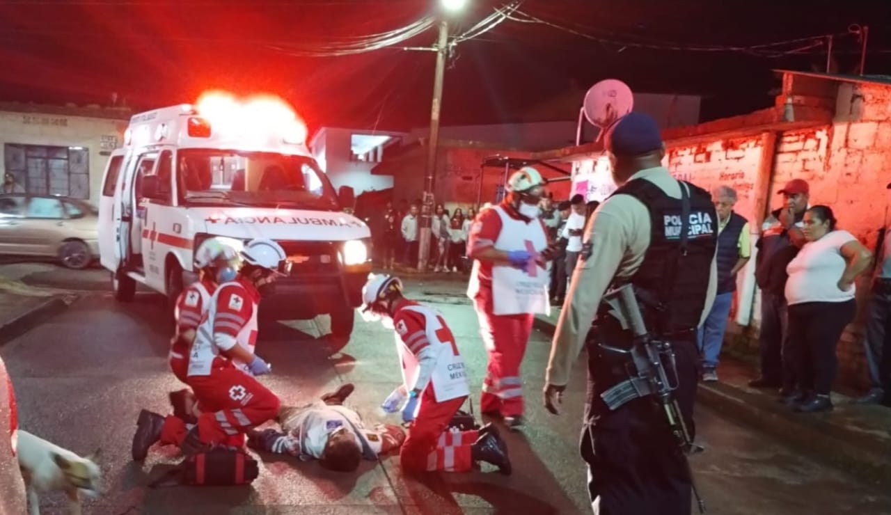 Campesino muere atropellado por mototaxi en Atzacan