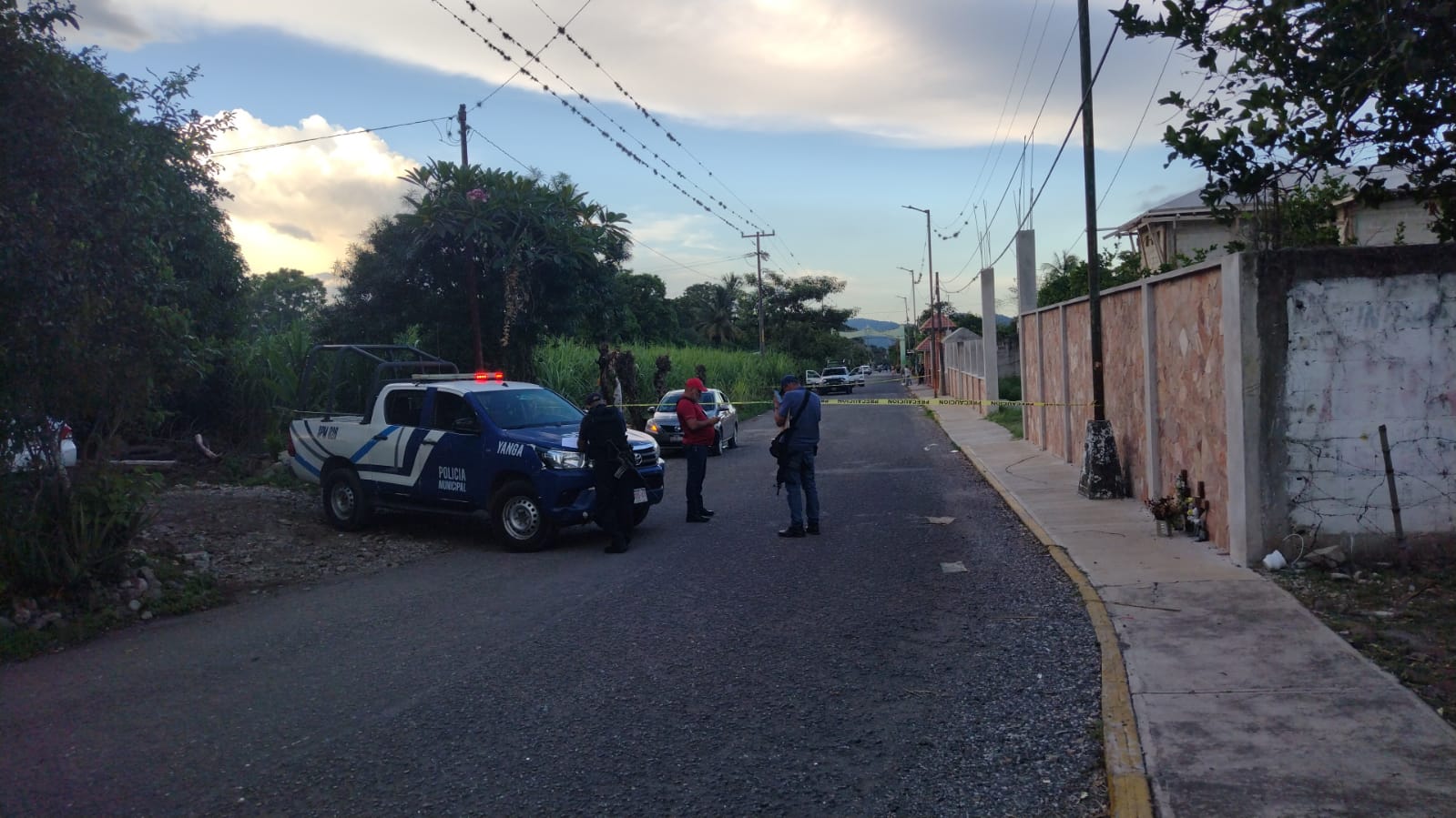 Un fallecido y una mujer lesionada en ataque armado en Yanga
