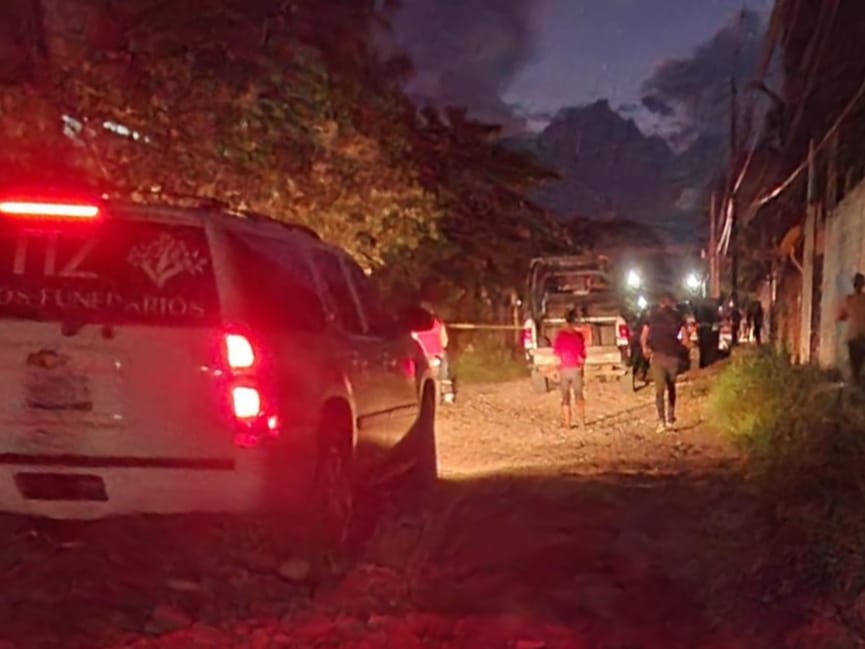 Asesinan a balazos a El Tamaulipas en camino de terracería en Cuitláhuac