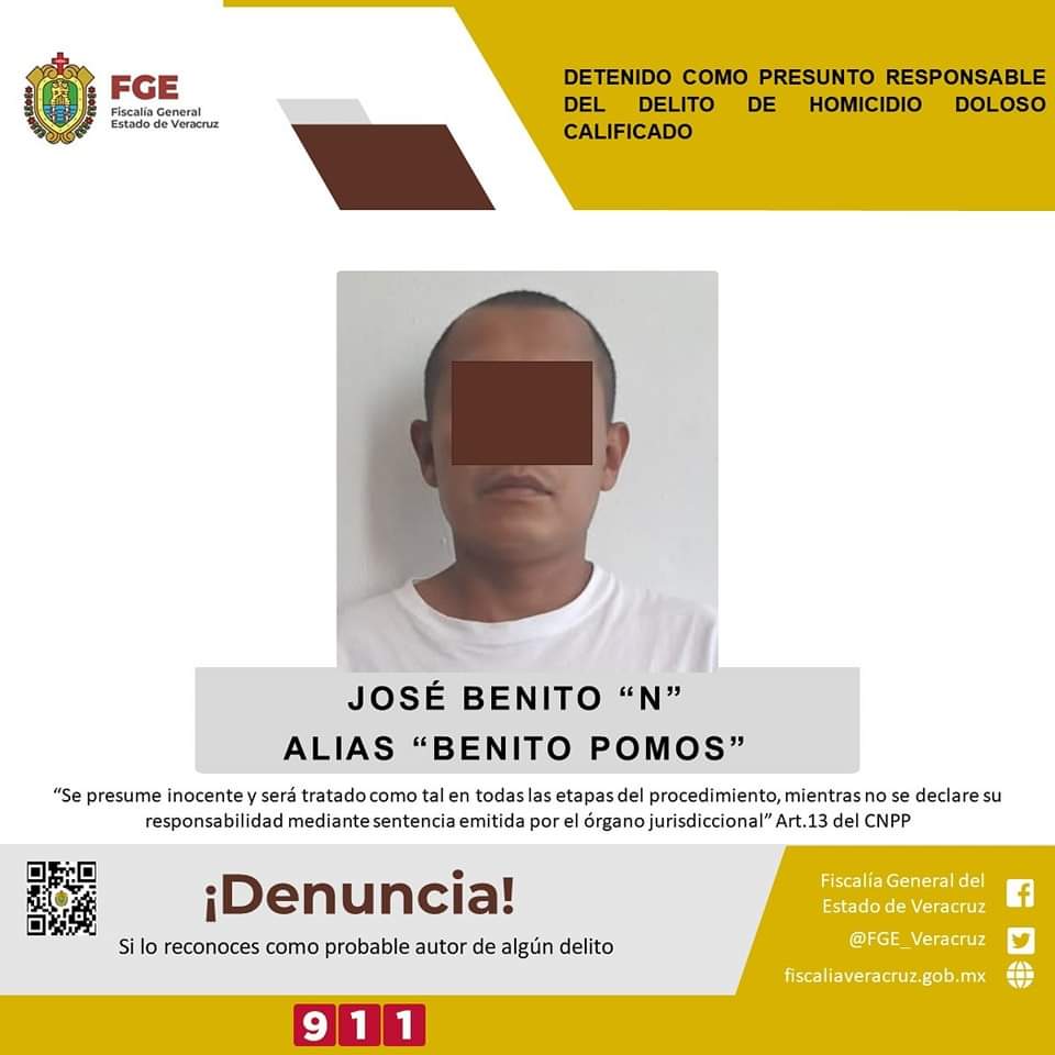 Capturan a implicado en el asesinato del joven Fidel González, ocurrido en Yanga hace un mes
