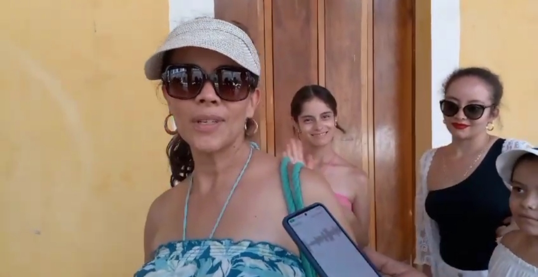 Turistas llegan de Querétaro, Nuevo León y Oaxaca a Veracruz para celebrar los días patrios
