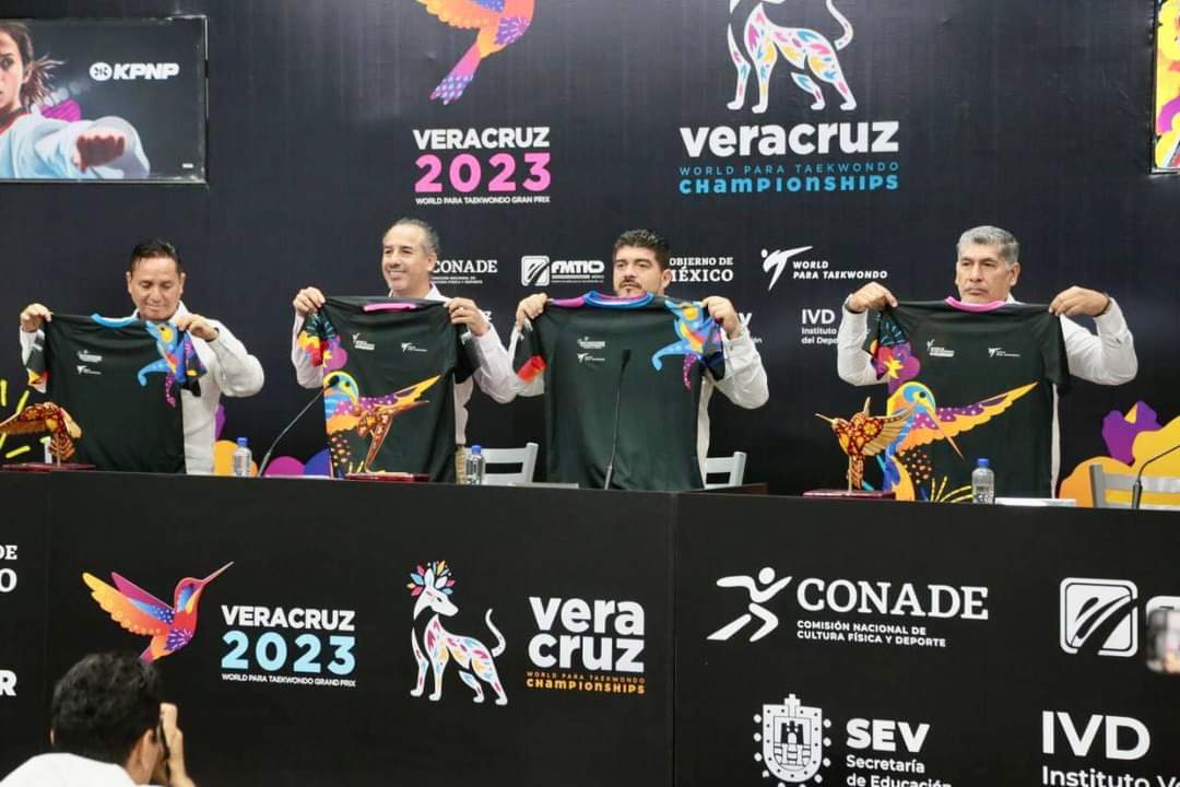 Veracruz será sede del décimo Campeonato Mundial de Para Taekwondo