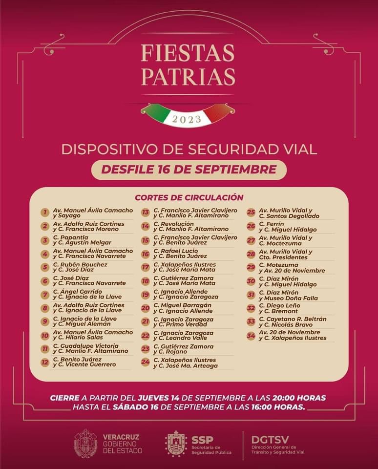 Vialidad en el centro histórico de Xalapa se reabrirá hasta este sábado a las 16 horas