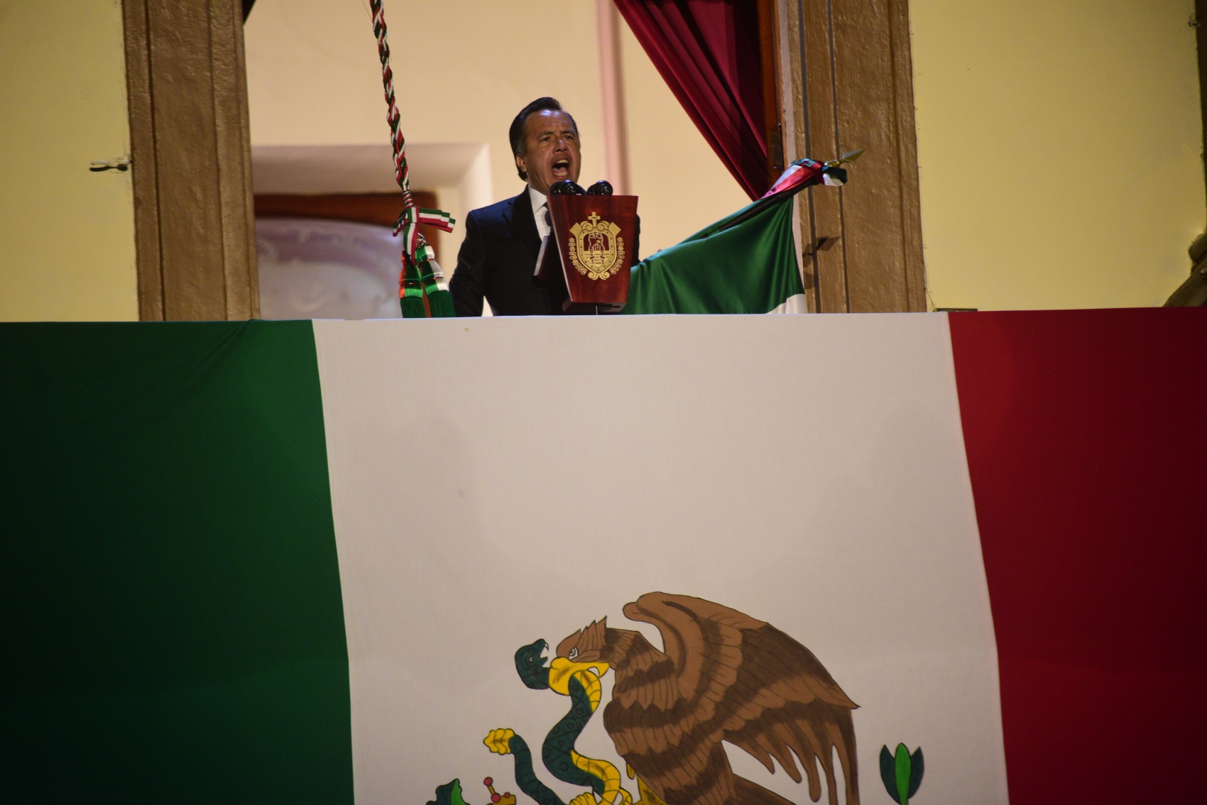 Viva México: Veracruz celebra el 213 aniversarios de la Independencia