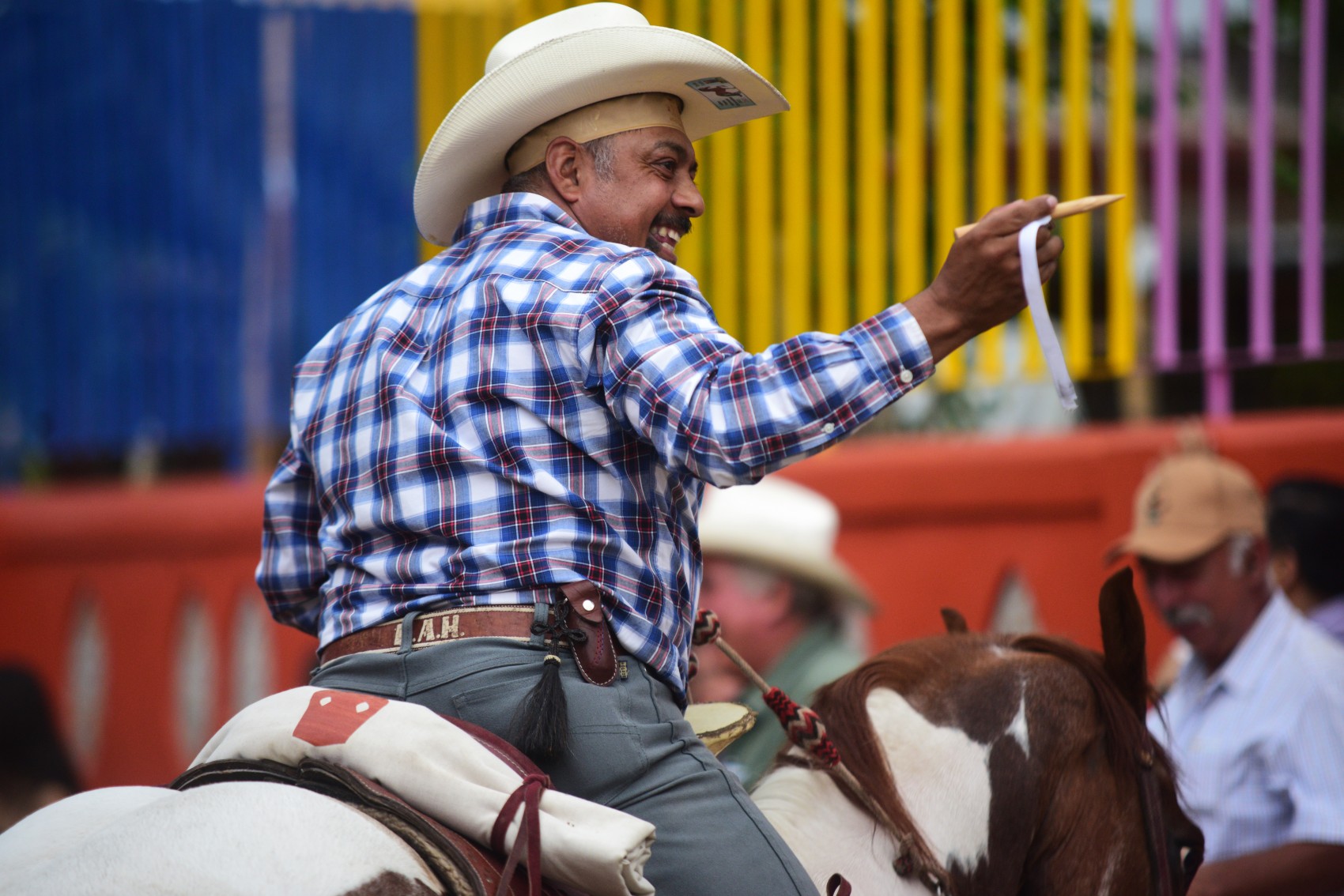 Regresan los torneos de cinta a caballo en Xico Pueblo Mágico