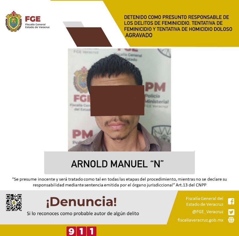 Ingresa a Pacho Viejo sujeto que asesinó a su madre e hirió a padre e hija