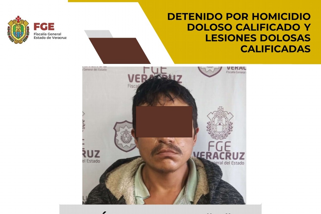 Dan 25 años a sujeto que asesinó a adulto mayor e hirió a su hermana