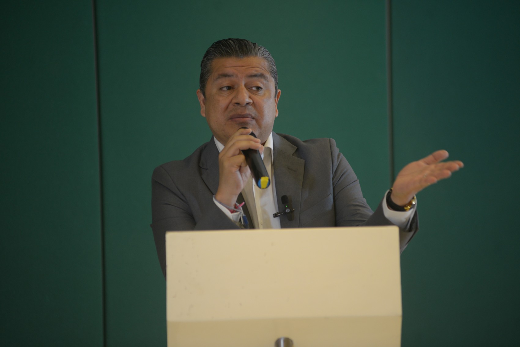 Adolfo Ramírez Arana debe aplicar la «operación cicatriz», le recomienda Marlon