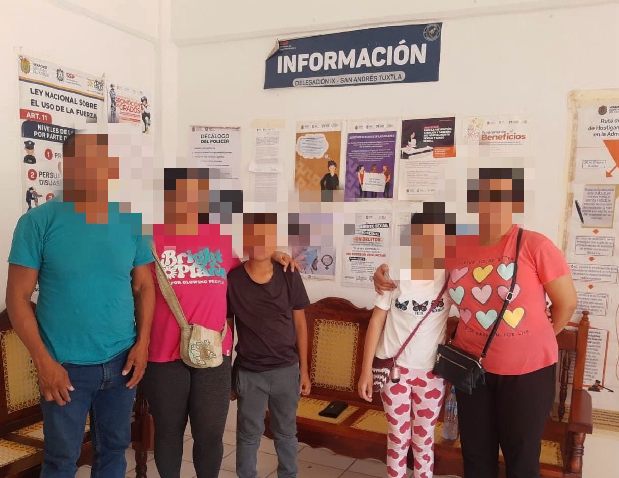 Aseguran a 140 migrantes en las Altas Montañas