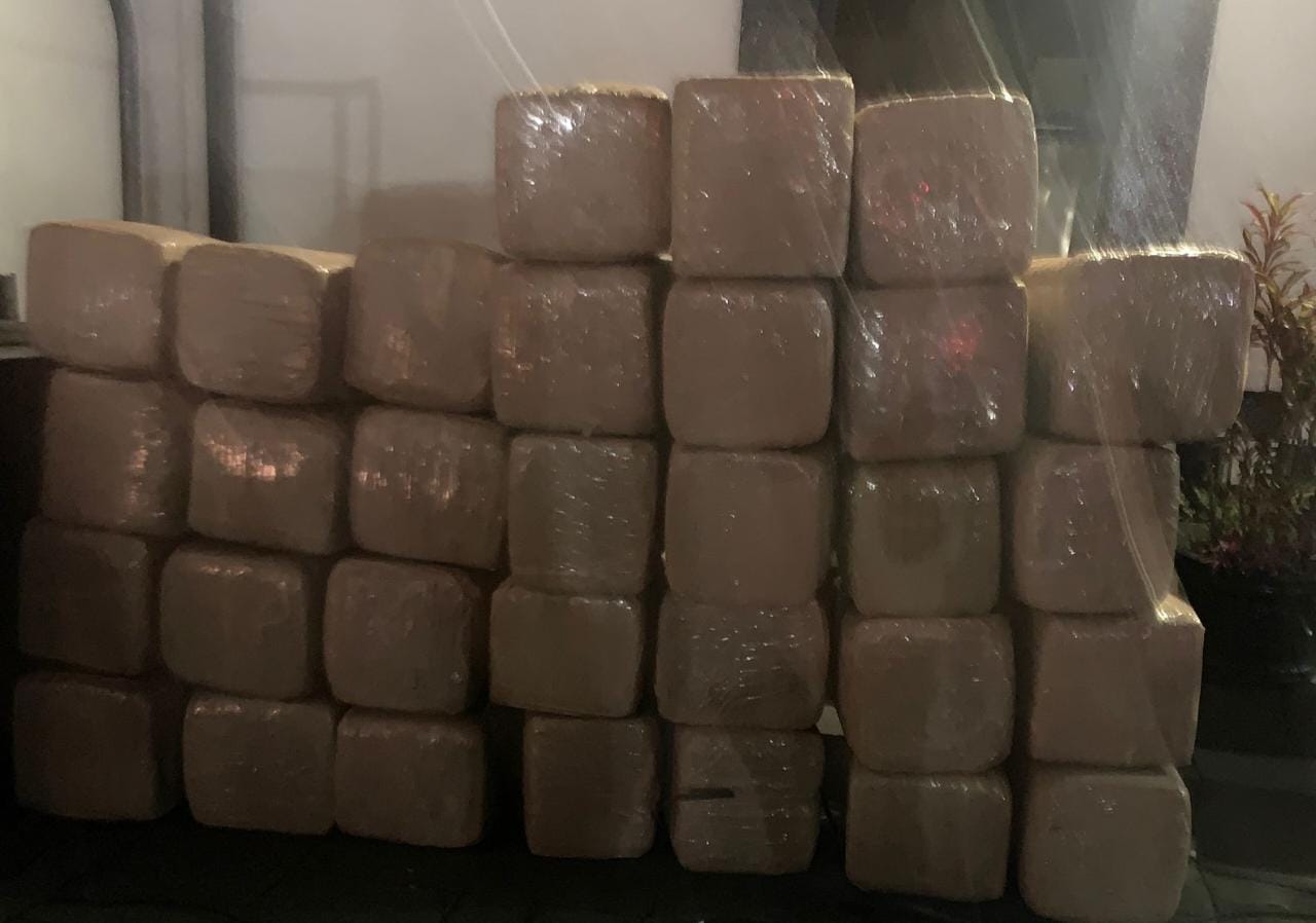 Vinculan a proceso a sujeto por transportar casi 600 kilos de marihuana