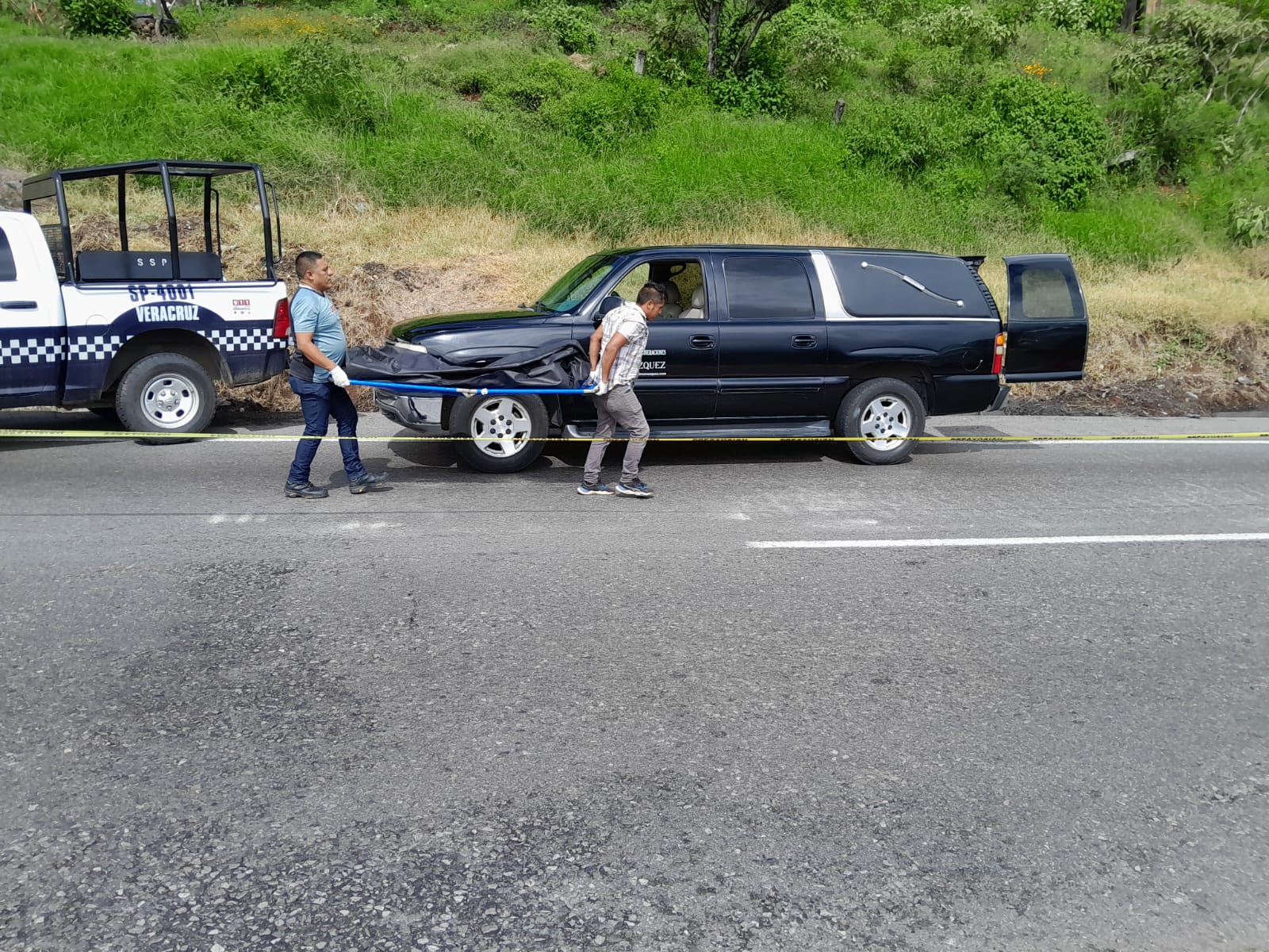 Hallan hombre sin vida en Autopista 150D Orizaba- Puebla