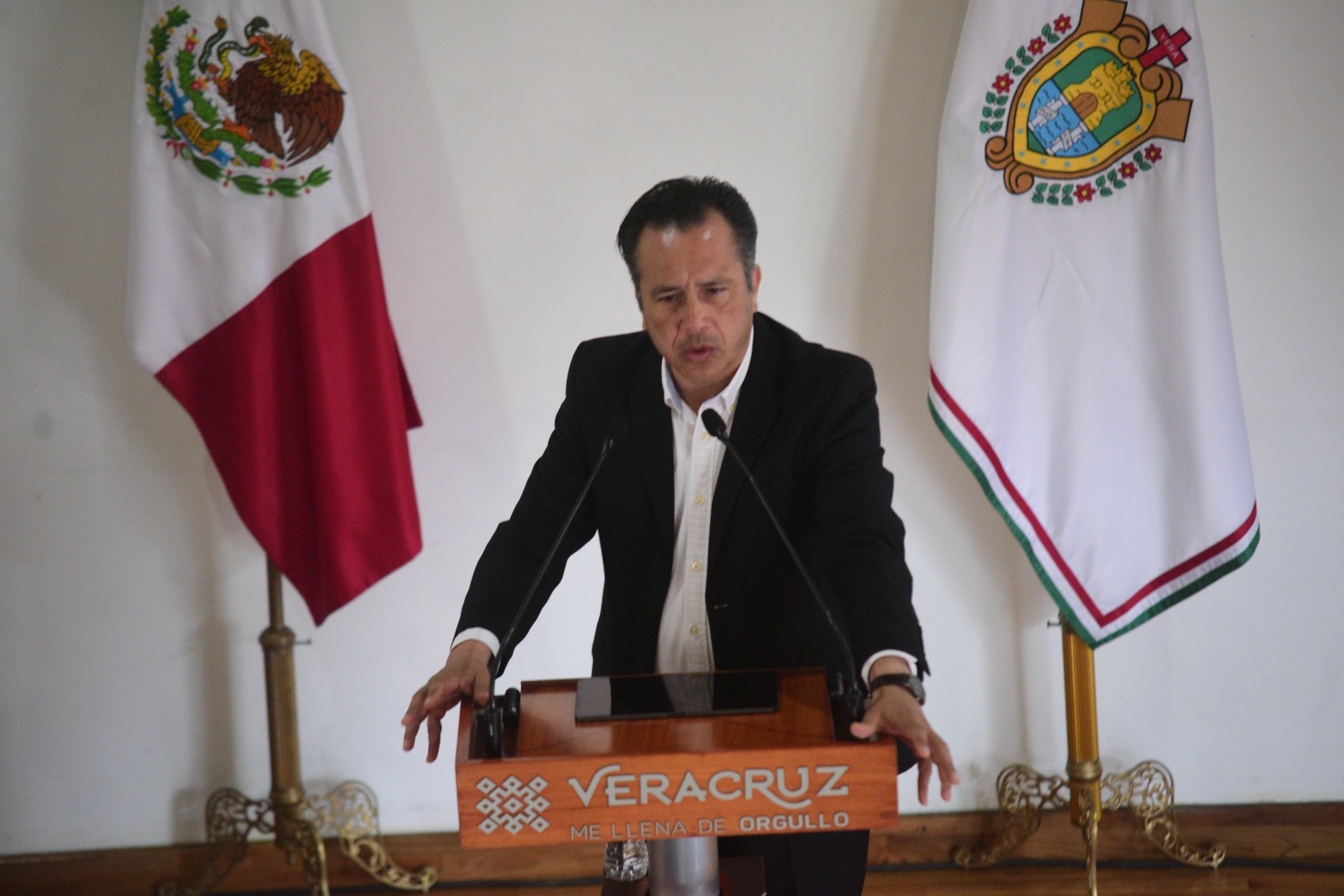 Veracruz se mantendrá en contacto con SRE sobre veracruzano en Israel