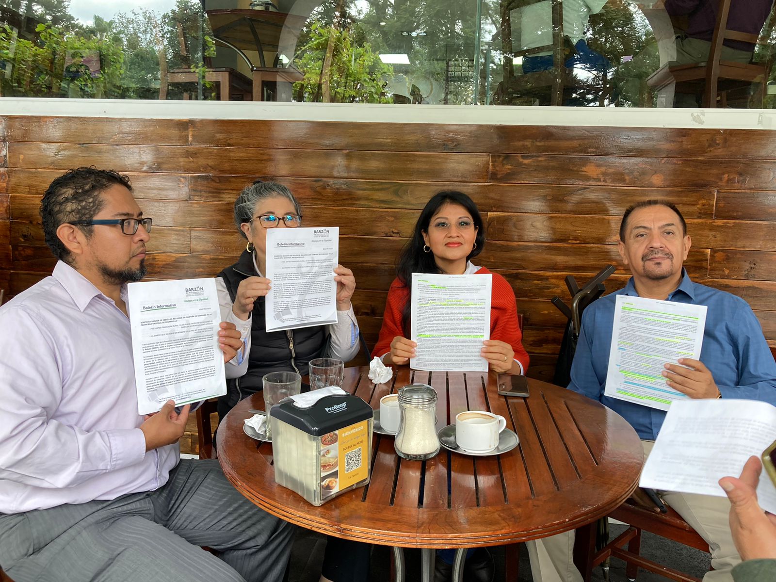 Barzón alerta que Financiera Nacional de Desarrollo desvíe recursos a campañas electorales