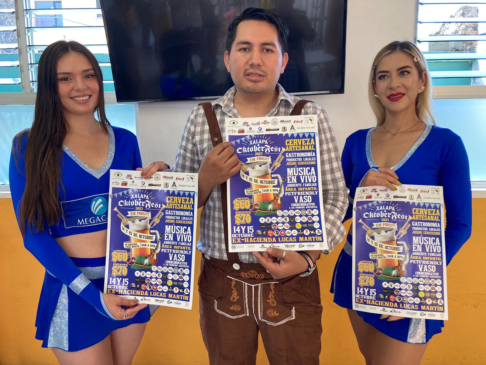 VI OktoberFest Xalapa 2023, 14 y 15 de octubre en Lucas Martin